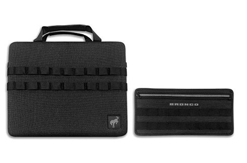 Descubre Accesorios Ford Bronco en PR, Kit de Organizador de Carga Trasero, Organizador para Visera